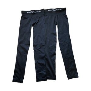 2 pair De Marchi  made Italy leggings S-M 25-31”